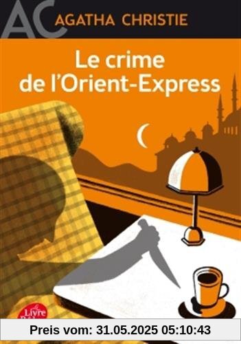 Le crime de l'Orient-Express Le crime de l'Orient-Express