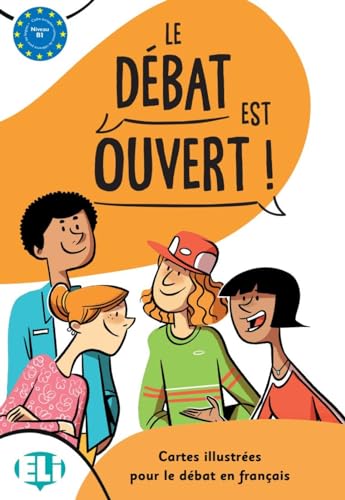 Le débat est ouvert!: Cartes illustrées pour le débat en français. 75 Lernkarten zum Debattieren und Argumentieren + Anleitung