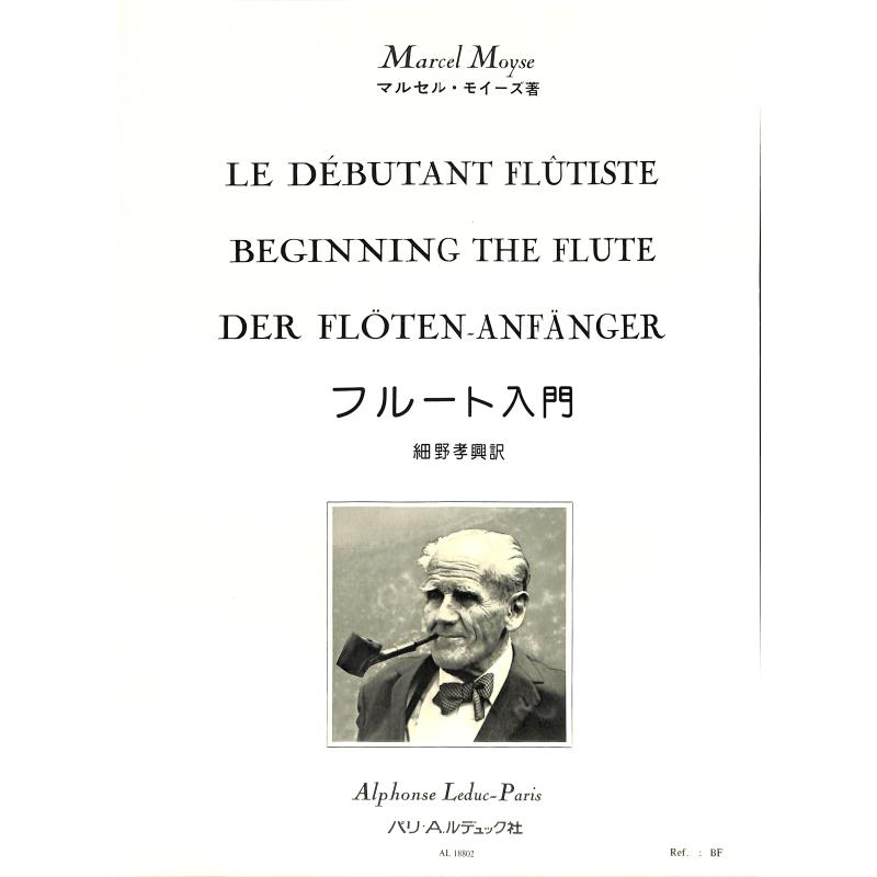 Le debutant flutiste