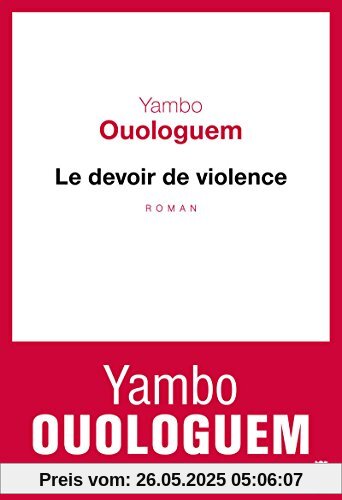 Le devoir de violence