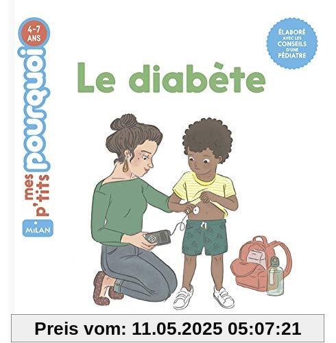 Le diabète (Mes p'tits pourquoi)