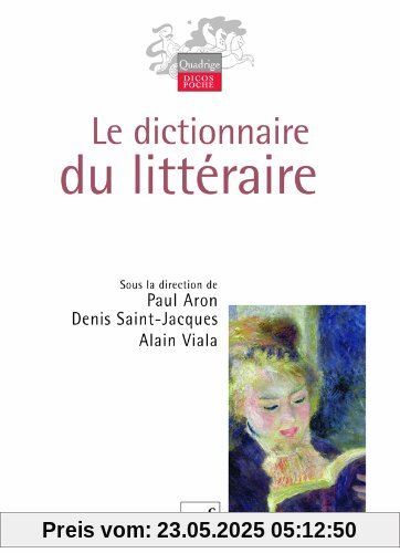Le dictionnaire du littéraire