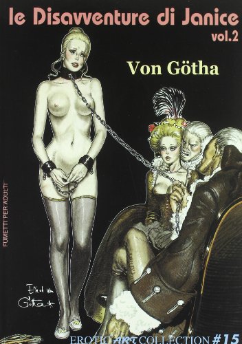 Le disavventure di Janice (Vol. 2) (Erotic art collection)