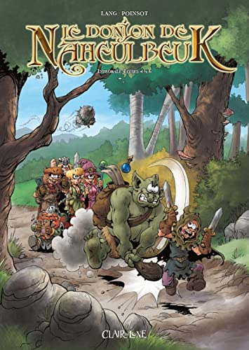 Le donjon de Naheulbeuk - T02 - Intégrale T4 à T6