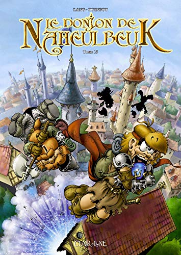 Le donjon de Naheulbeuk T13: Partie 4 von Clair de Lune