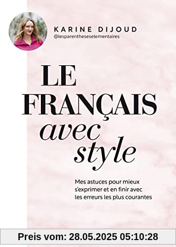Le français avec style