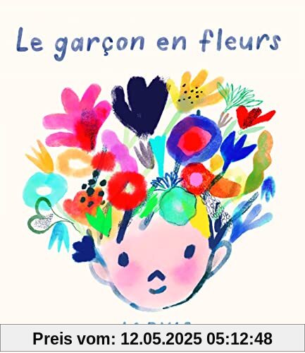 Le garçon en fleurs