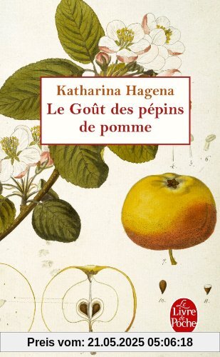 Le gout des pépins de pomme (Ldp Litterature)