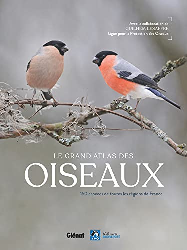 Le grand Atlas des oiseaux: 150 oiseaux des régions de France von GLENAT