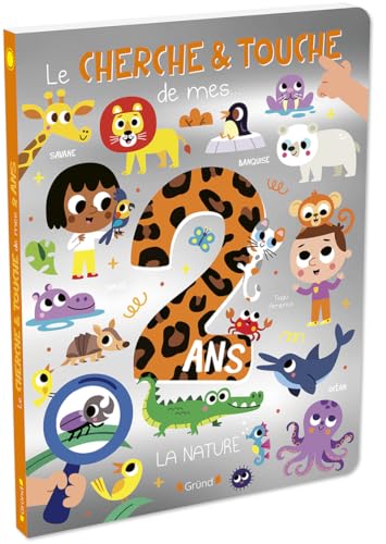 Le grand cherche & touche de mes 2 ans - La nature von GRUND
