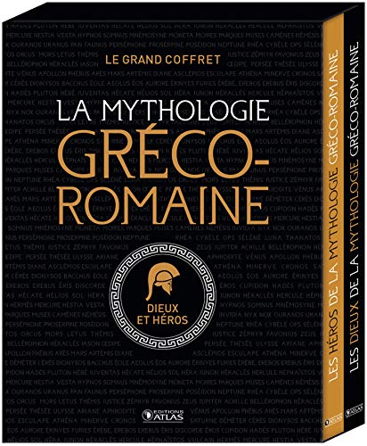 Le grand coffret de la mythologie gréco-romaine - Coffret Tomes 0X à 0X: Dieux et héros