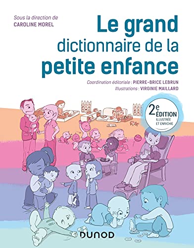 Le grand dictionnaire de la petite enfance - 2e éd. von DUNOD