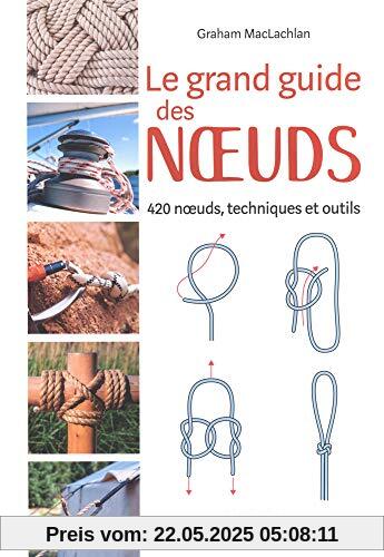 Le grand guide des noeuds : 420 noeuds, techniques et outils (LOISIRS)