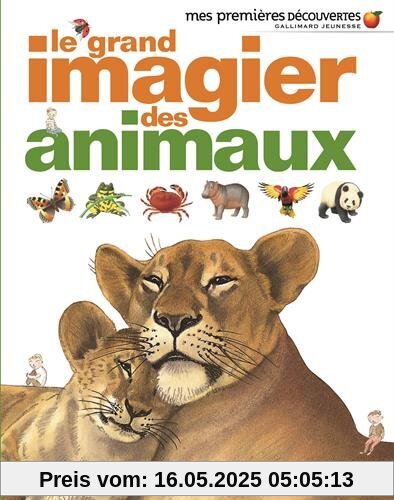 Le grand imagier des animaux