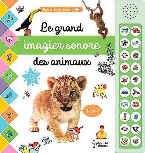Le grand imagier sonore des animaux