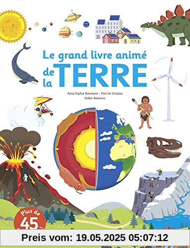 Le grand livre animé de la Terre
