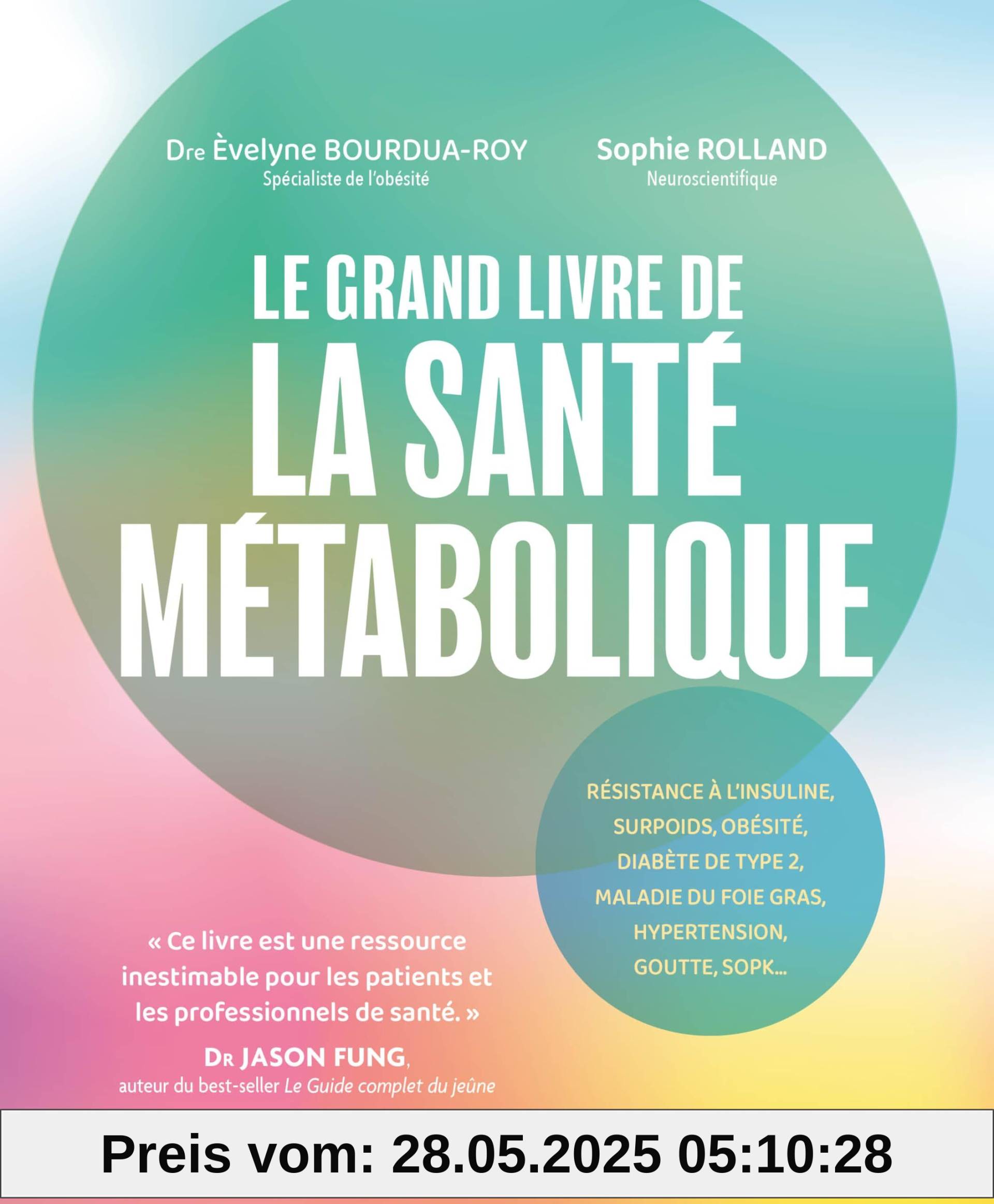 Le grand livre de la santé métabolique