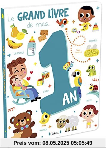 Le grand livre de mes 1 an