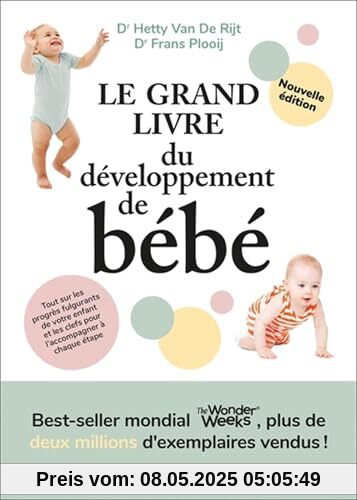 Le grand livre du développement de bébé - édition 2024