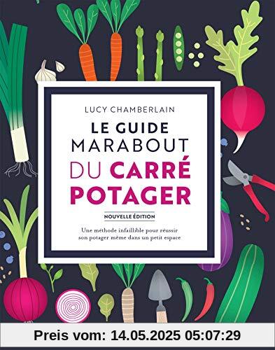 Le guide Marabout du potager en carré NED