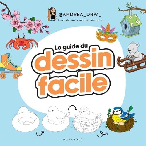 Le guide du dessin facile von MARABOUT