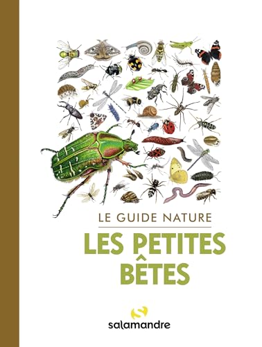 Le guide nature Les petites bêtes: 3e édition revue et augmentée de 32 pages von LA SALAMANDRE