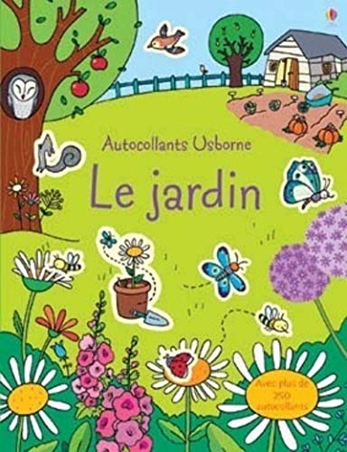 Le jardin - Autocollants Usborne von USBORNE
