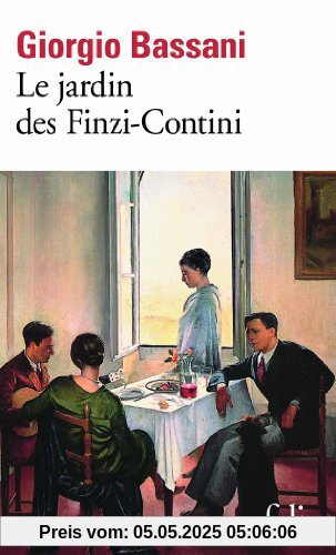 Le jardin des Finzi-Contini (Folio)