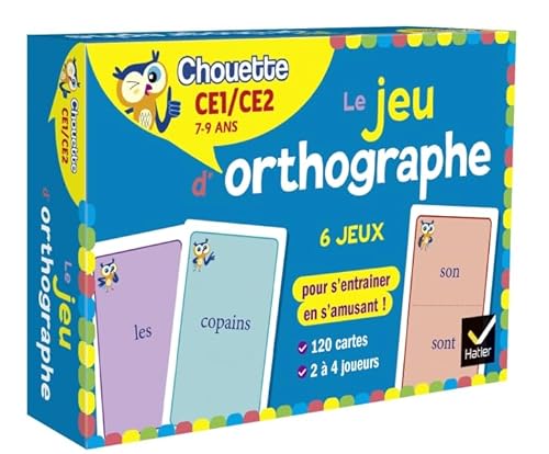 Chouette - Le jeu d'orthographe CE1-CE2 von HATIER
