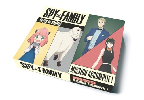 Le jeu de société Spy x Family - Mission accomplie ! von 404 EDITIONS