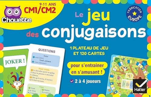 Chouette - Le jeu des conjugaisons CM1-CM2