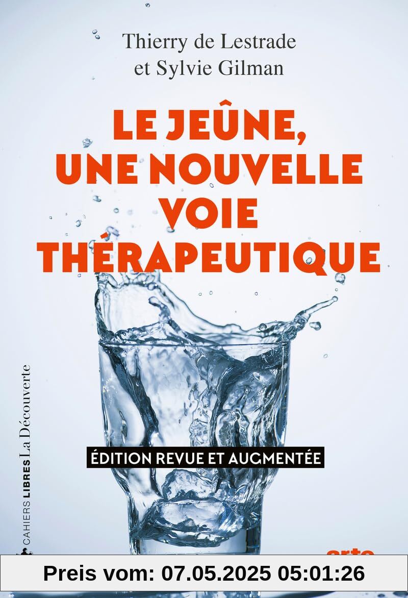 Le jeûne, une nouvelle voie thérapeutique