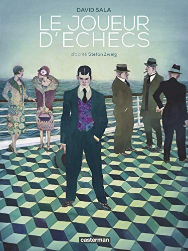 Le Joueur d'échecs: d'après Stefan Zweig von CASTERMAN