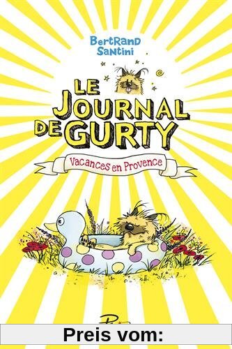 Le journal de Gurty : Vacances en Provence