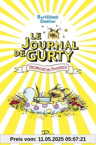 Le journal de Gurty : Vacances en Provence