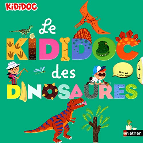 Le kididoc des dinosaures von NATHAN