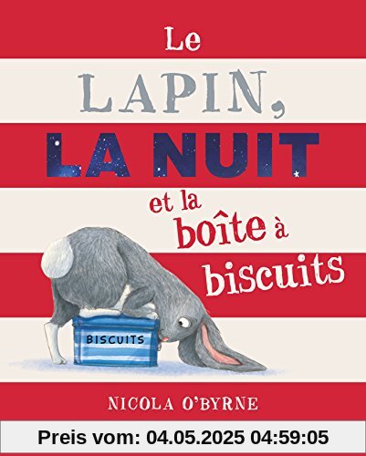 Le lapin, la nuit et la boîte à biscuits