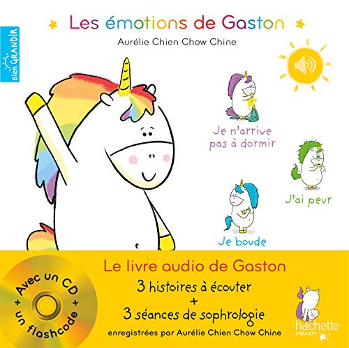 Le livre audio de Gaston von HACHETTE ENFANTS