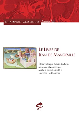 Le livre de Jean de Mandeville von CHAMPION