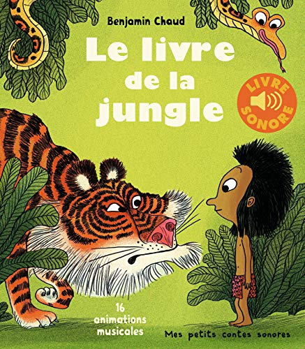 Le livre de la jungle: 16 animations musicales von Gallimard Jeunesse