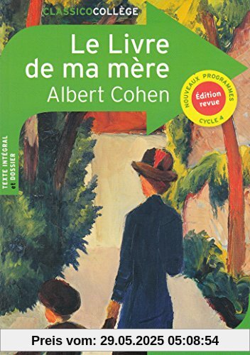 Le livre de ma mére