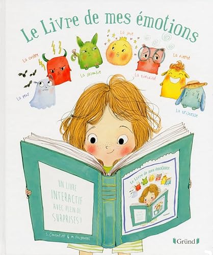 Le livre de mes émotions: Un livre interactif avec plein de surprises !