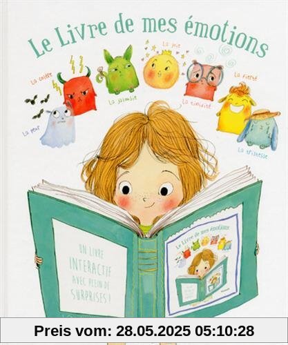 Le livre de mes émotions : Un livre interactif avec plein de surprises !