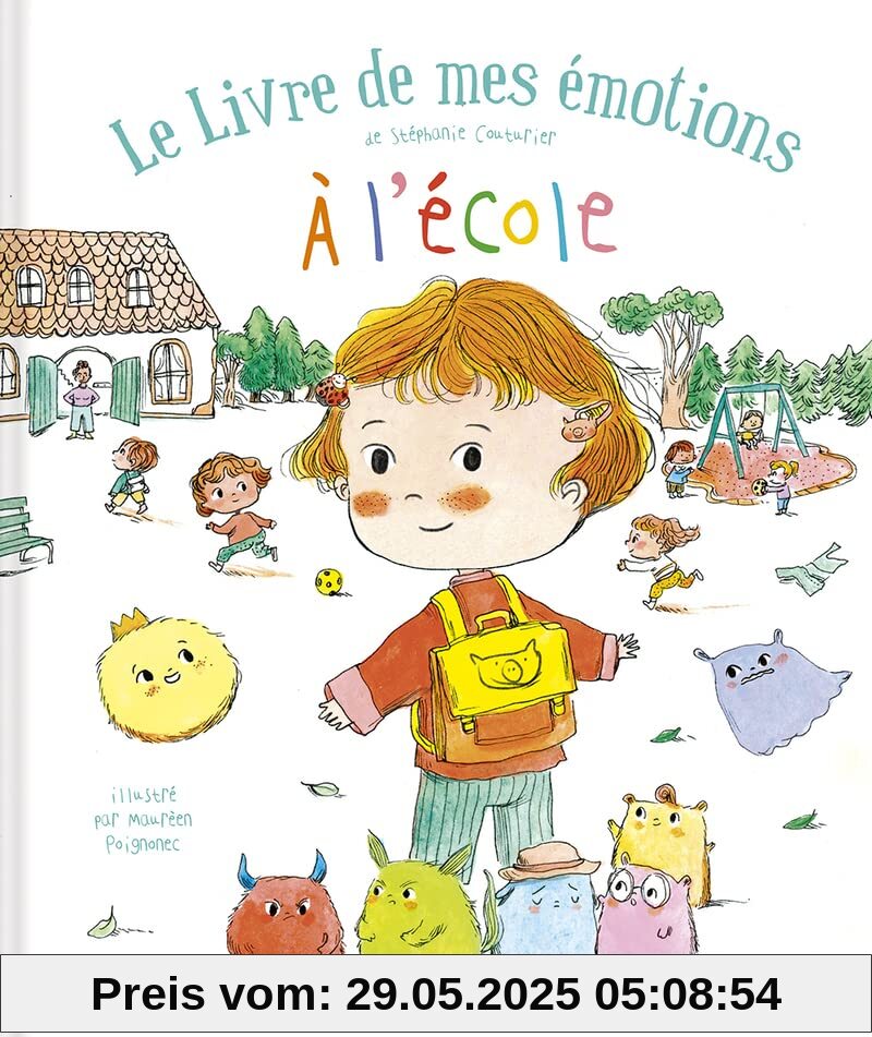 Le livre de mes émotions À l école