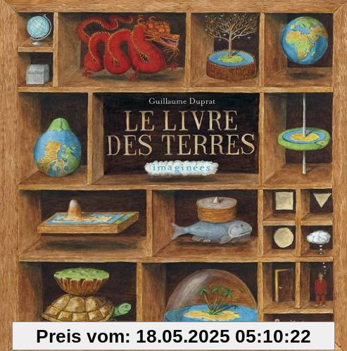 Le livre des terres imaginÃÂ©es