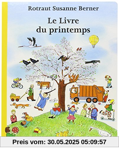 Le livre du printemps Le livre du printemps