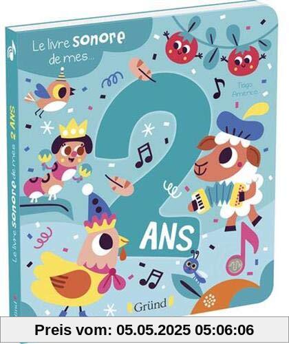 Le livre sonore de mes 2 ans