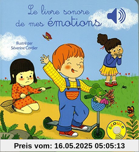 Le livre sonore des mes émotions