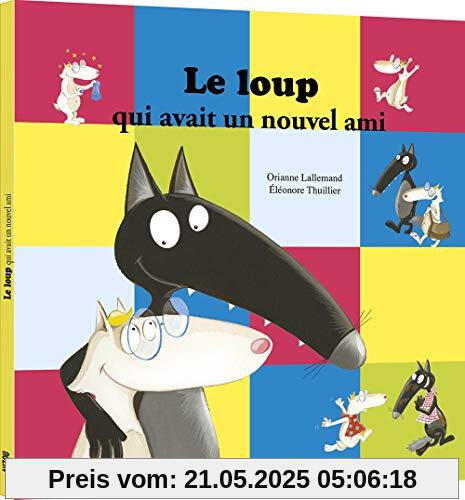 Le loup qui avait un nouvel ami