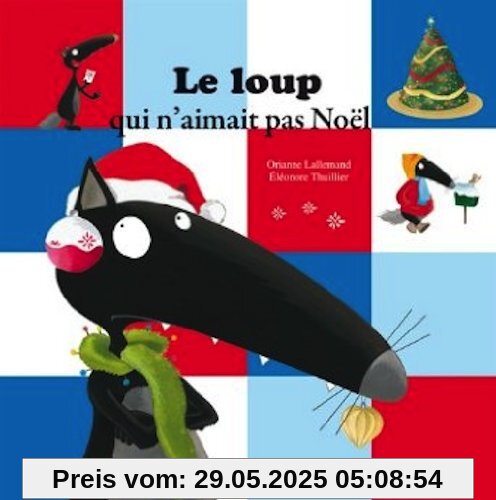 Le loup qui n'aimait pas Noël